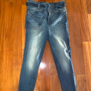 Express Jeans, worn twice